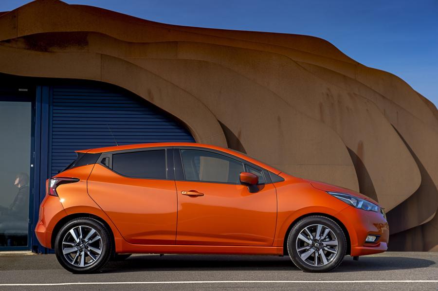  Nissan Micra 2017 года  (UK) (фото 34 из 40)